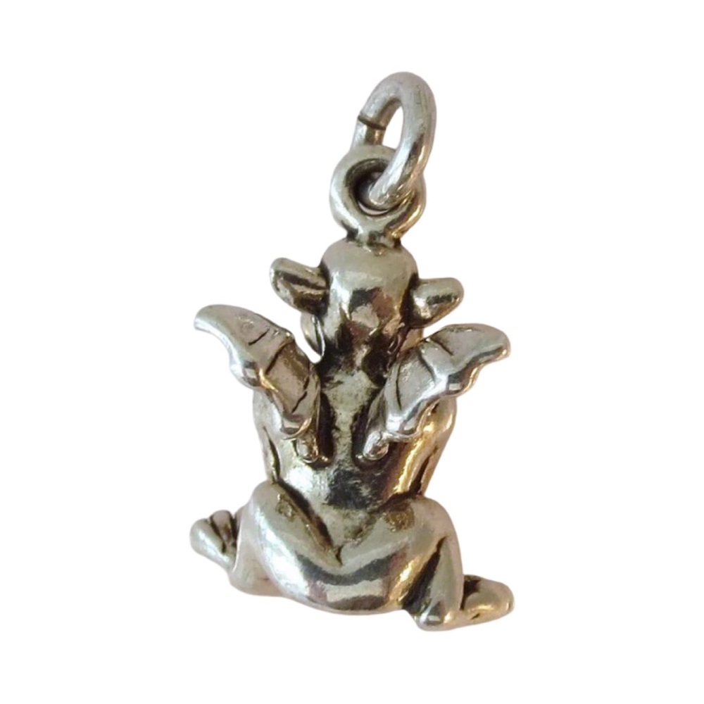 Silver Gargoyle Pendant - Picture 5 of 7
